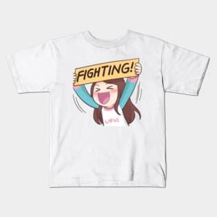 Fighting! Kids T-Shirt